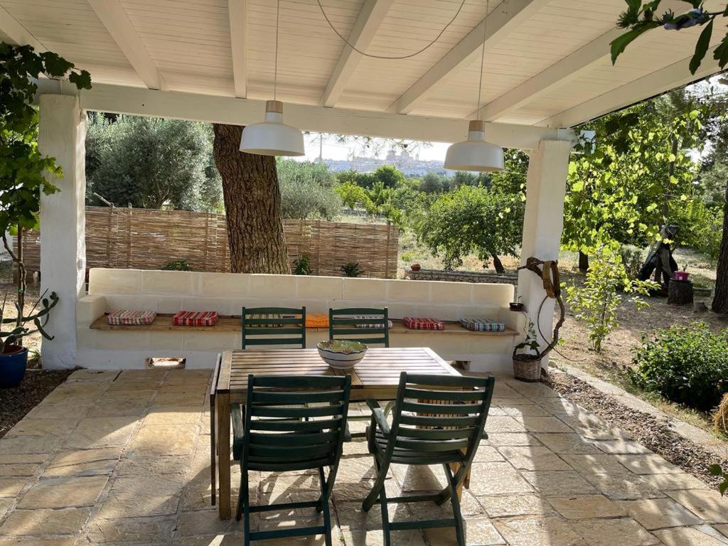 Вилла Il Giardino Degli Antichi Sapori Челье-Мессапика Экстерьер фото