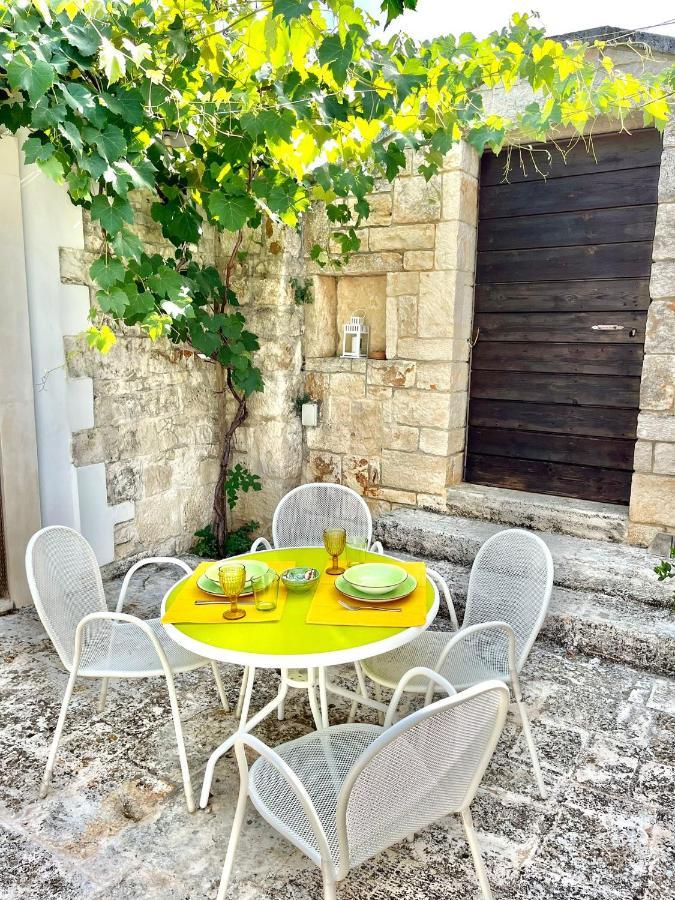 Вилла Il Giardino Degli Antichi Sapori Челье-Мессапика Экстерьер фото